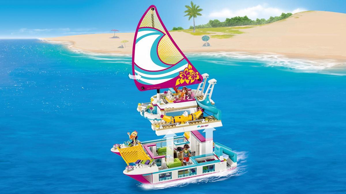 LEGO Friends Sunshine Catamaran - 41317