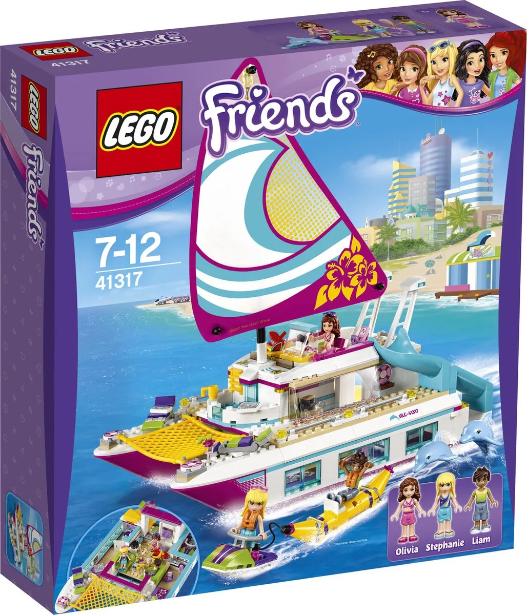 LEGO Friends Sunshine Catamaran 41317