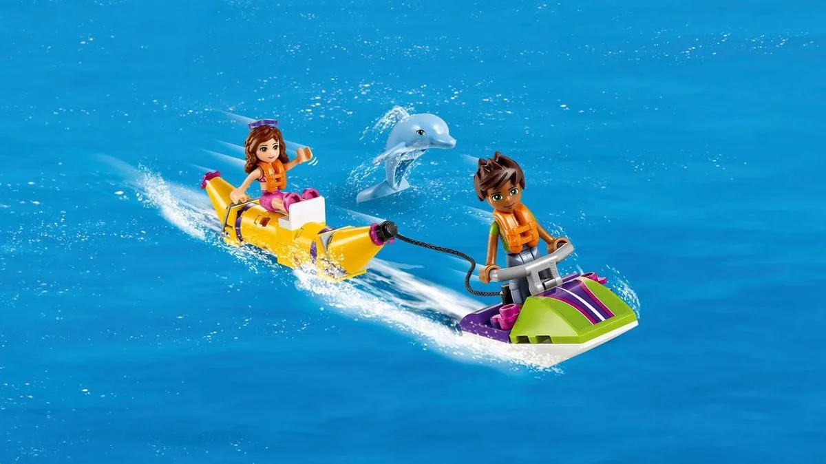 LEGO Friends Sunshine Catamaran 41317 - 603 Stukken - afbeelding 6 van 6