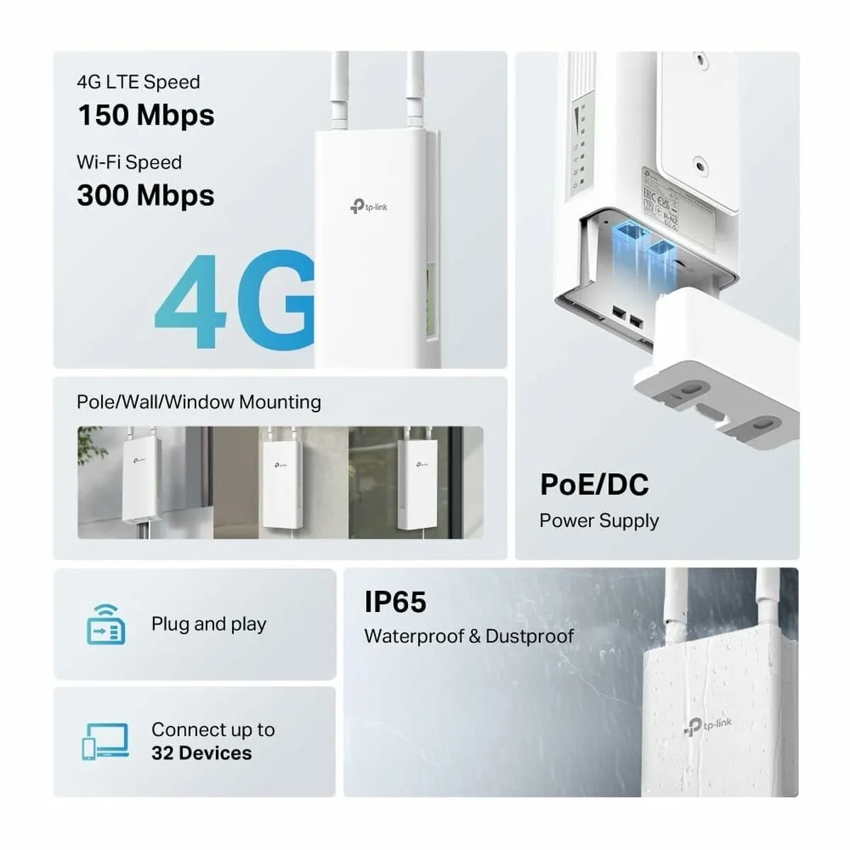 TP-Link TL-MR100-OUTDOOR Router