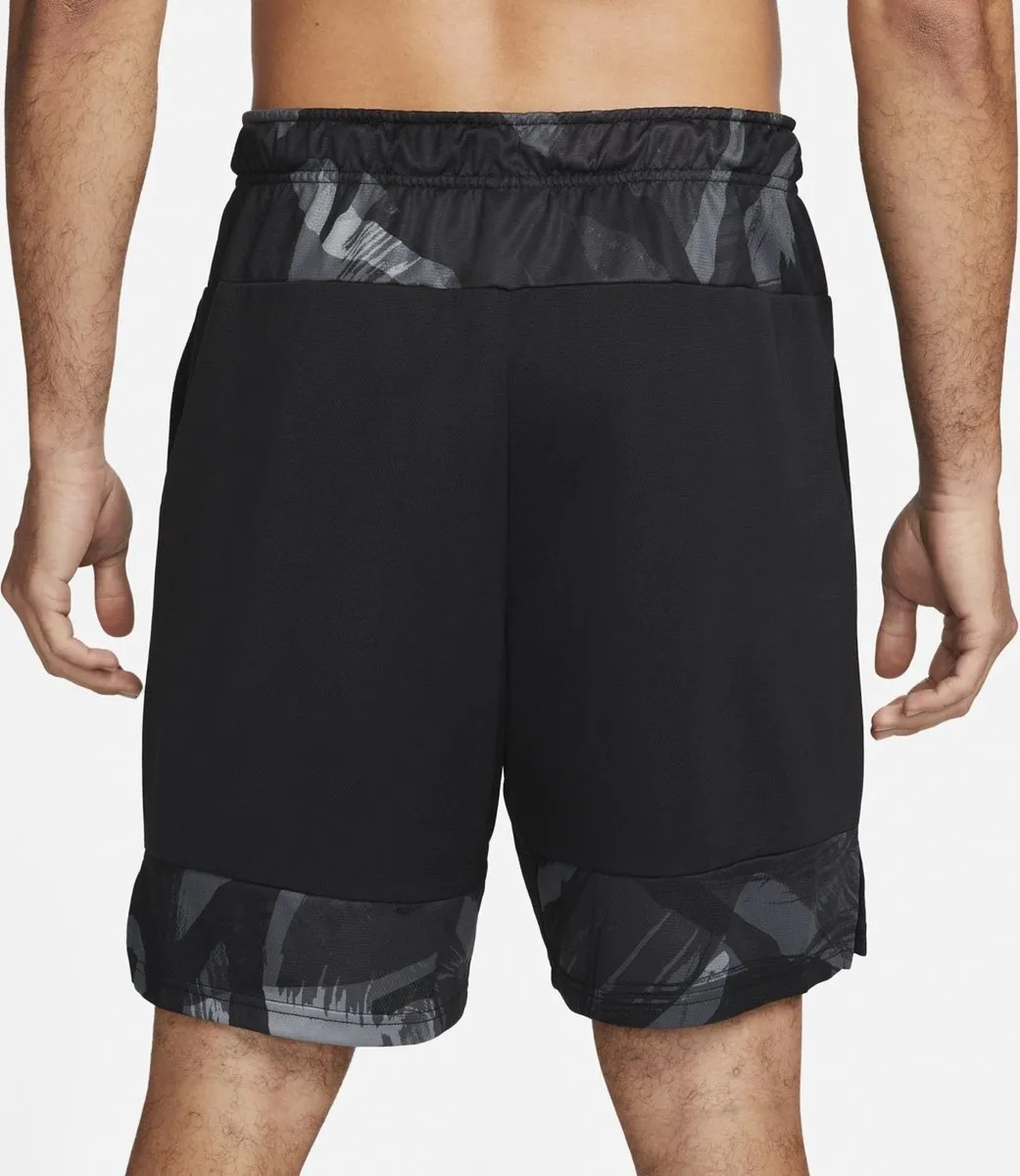 Nike Dri-FIT Knit 6.0 Sportbroek Short M - Zwart/Grijs - afbeelding 6 van 6