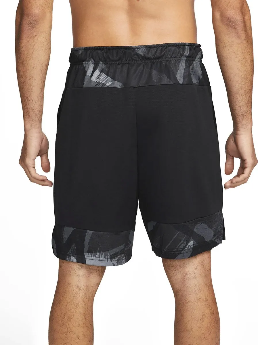 Nike Dri-FIT Knit 6.0 Sportbroek Short M - Zwart/Grijs