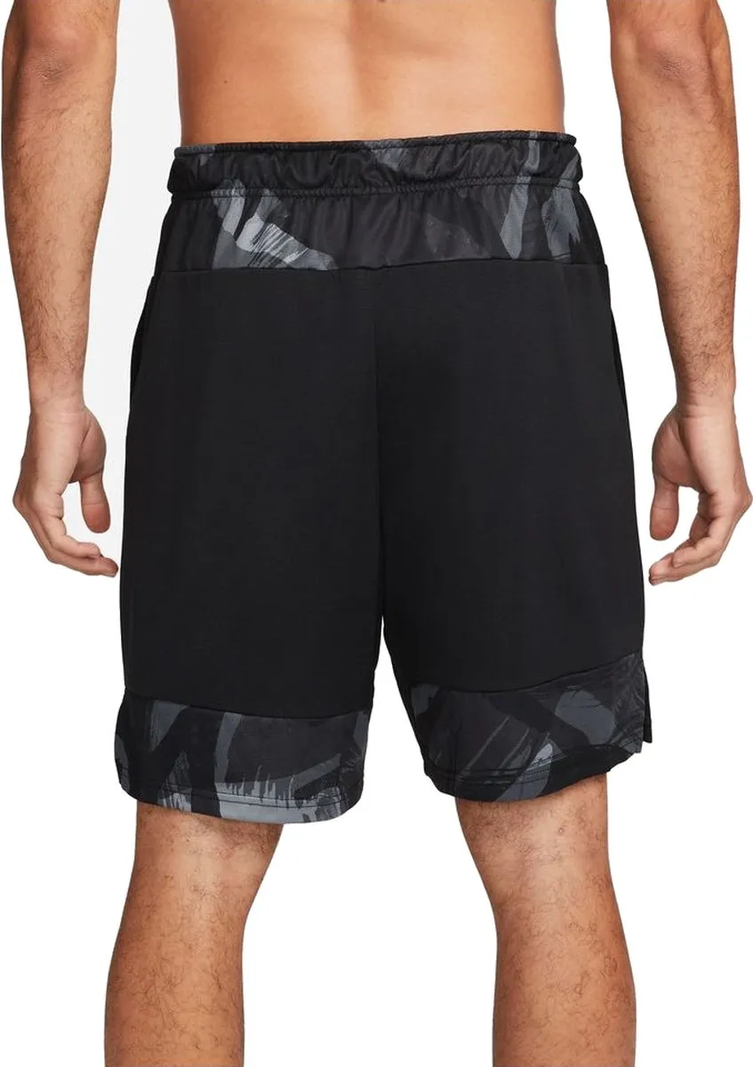 Nike Dri-FIT Knit 6.0 Sportbroek Short M - Zwart/Grijs