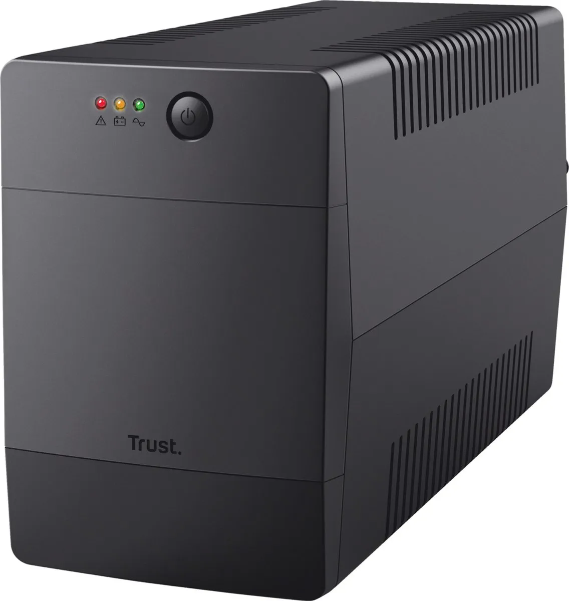 Trust Paxxon 23505 UPS - 1500VA - 900W - 4 Stopcontacten - Zwart