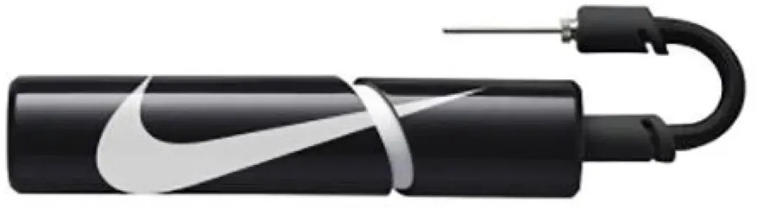 Nike Double Action Ballenpomp - Zwart/Wit