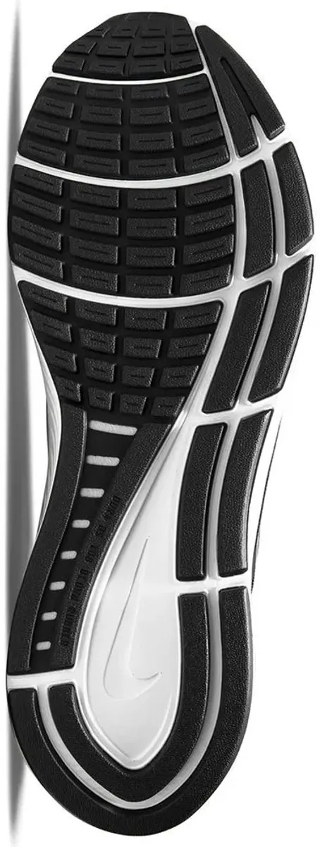 Nike Air Zoom Structure 24 Sportschoenen 42 - Zwart