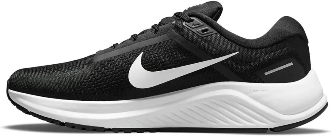 Nike Air Zoom Structure 24 Sportschoenen 42 - Zwart