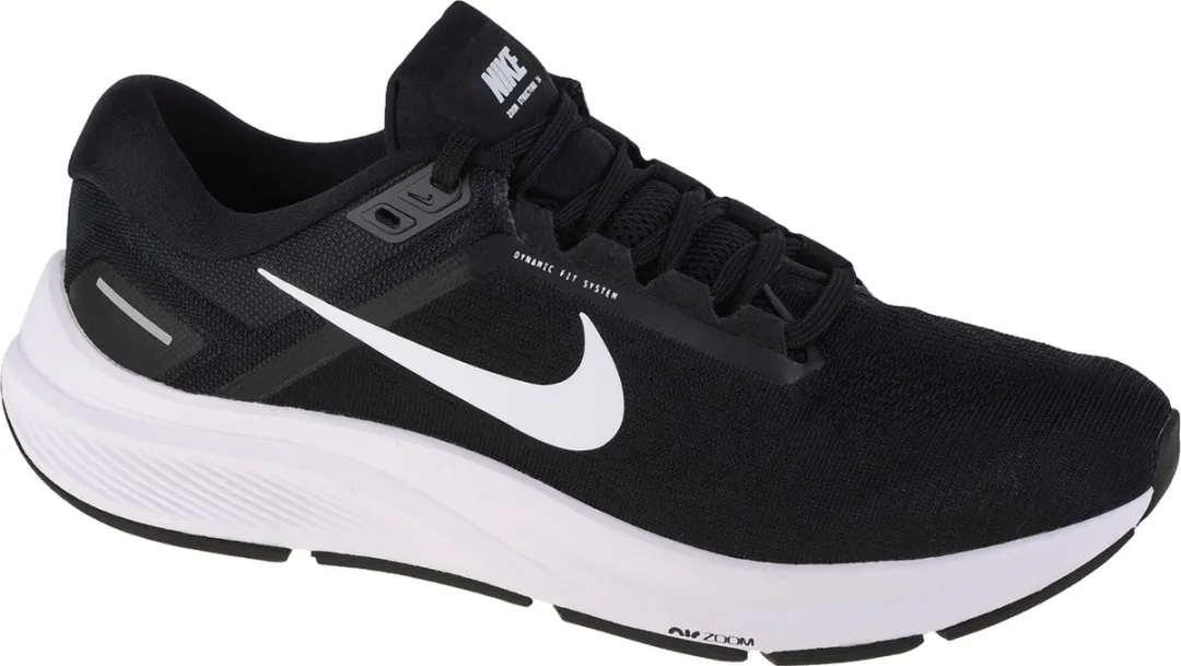 Nike Air Zoom Structure 24 Sportschoenen 42 - Zwart