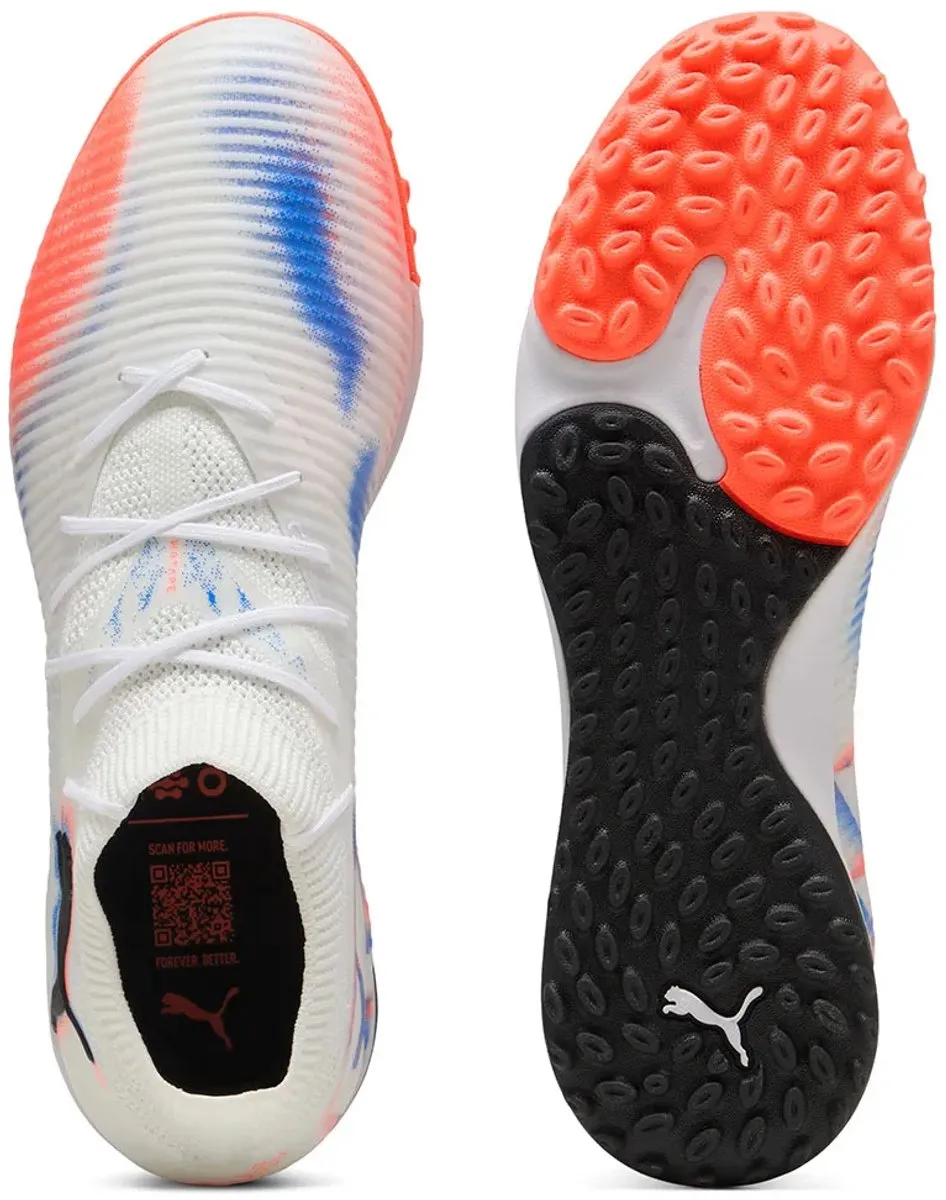 PUMA Future 8 Pro Voetbalschoenen 45 - Weg - Wit/Zwart/Rood