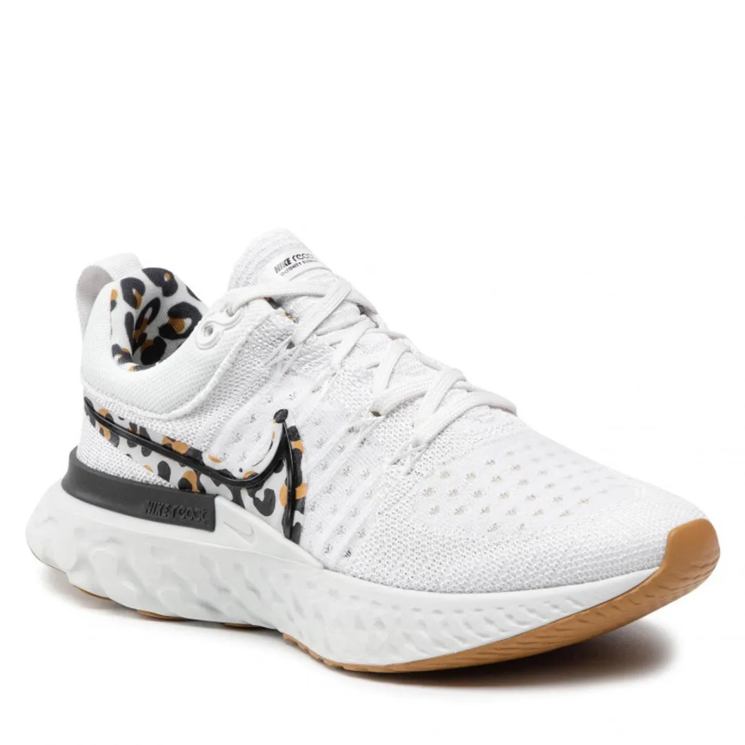 Nike React Infinity Run Flyknit Tijgerprint Sneakers - 36.5