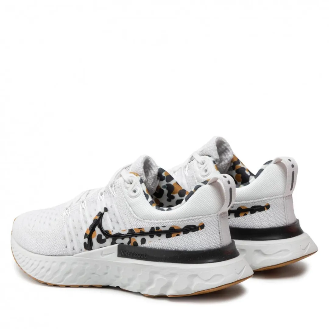 Nike React Infinity Run Flyknit Tijgerprint Sneakers - 36.5