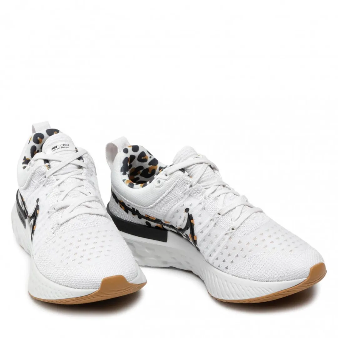 Nike React Infinity Run Flyknit Tijgerprint Sneakers - 36.5