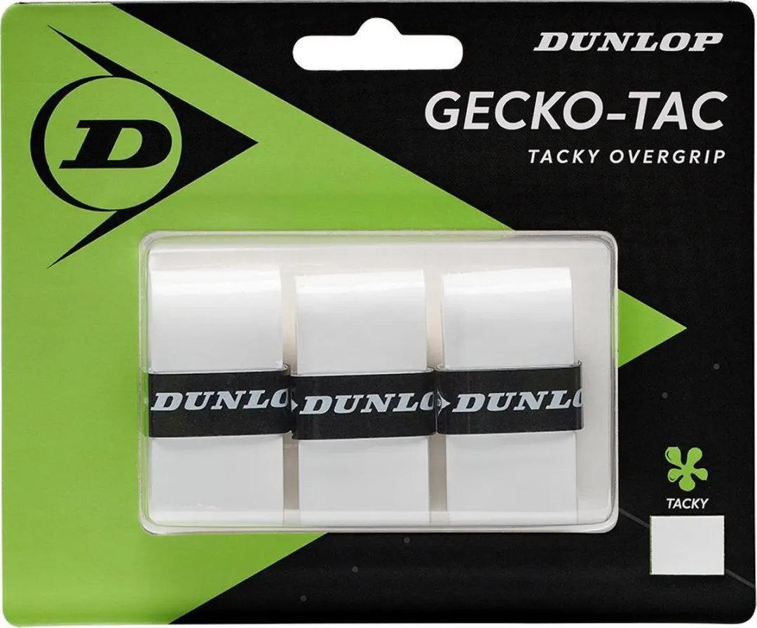 Dunlop Gecko-Tac OGrip Witte Handschoenen