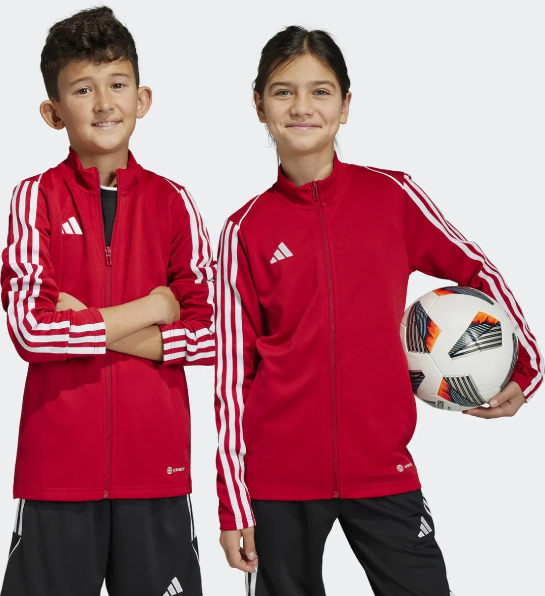 adidas Performance Tiro 23 League Training Jack - 140 Rood