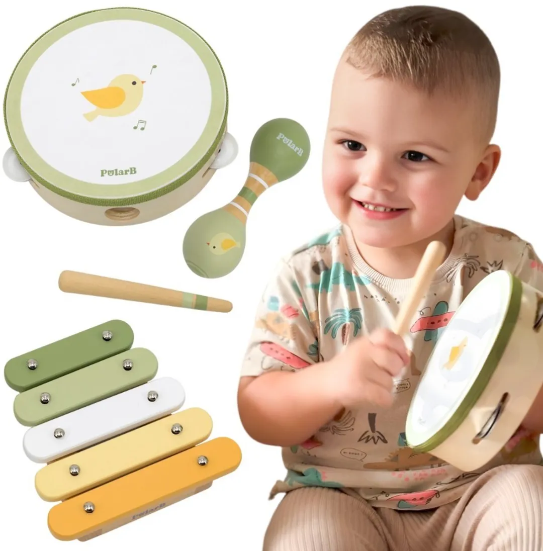 Viga Polarb Muziekinstrumentenset