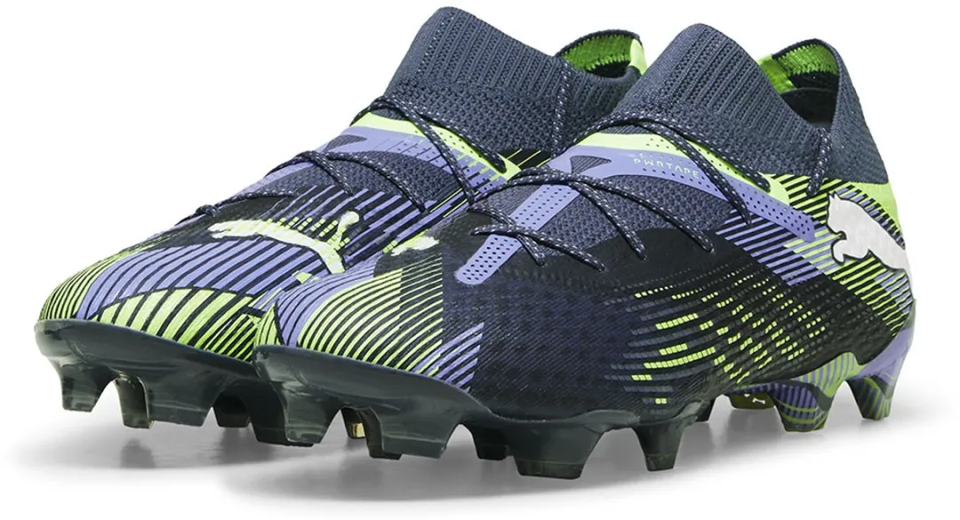 PUMA Future 7 Ultimate FG/AG Voetbalschoenen 42 - Blauw/Zwart