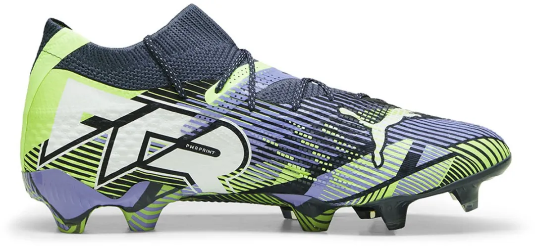 PUMA Future 7 Ultimate FG/AG Voetbalschoenen 42 - Blauw/Zwart