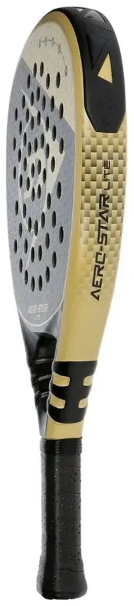 Dunlop Aero-Star Lite 2023 Padelracket - L0 - Zwart/Geel