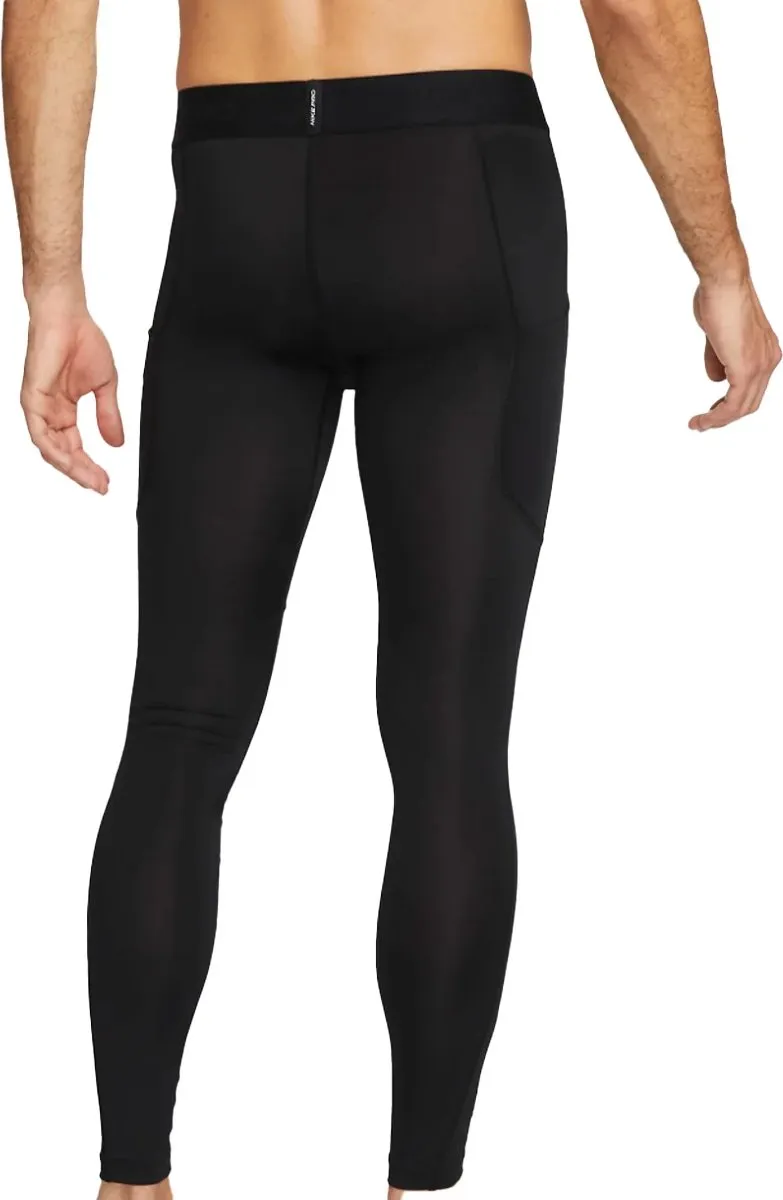 Nike Pro Dri-FIT Tight Heren - Maat S - Zwart - afbeelding 6 van 6