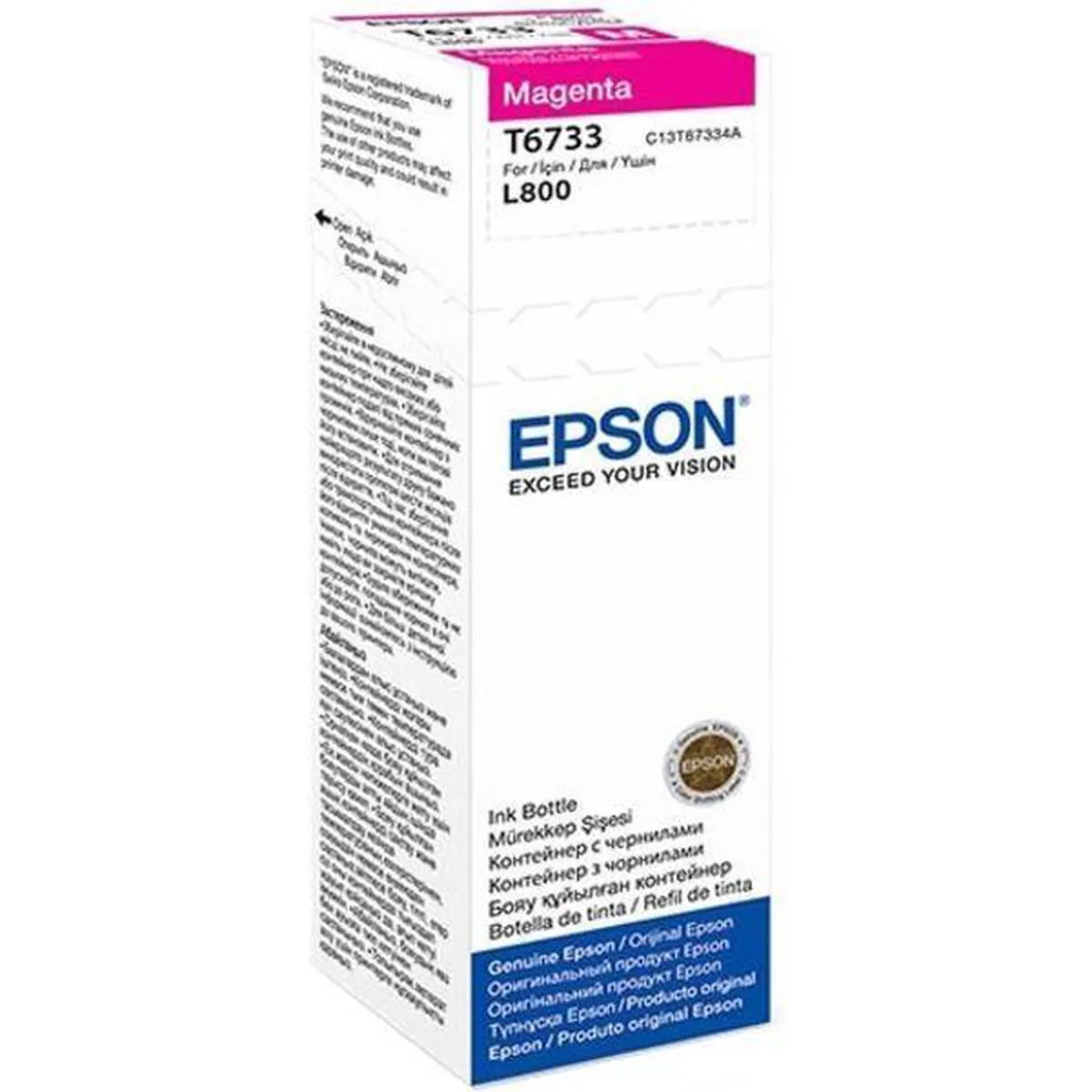 Epson T6733 Foto Magenta Inktcartridge C13T67334A