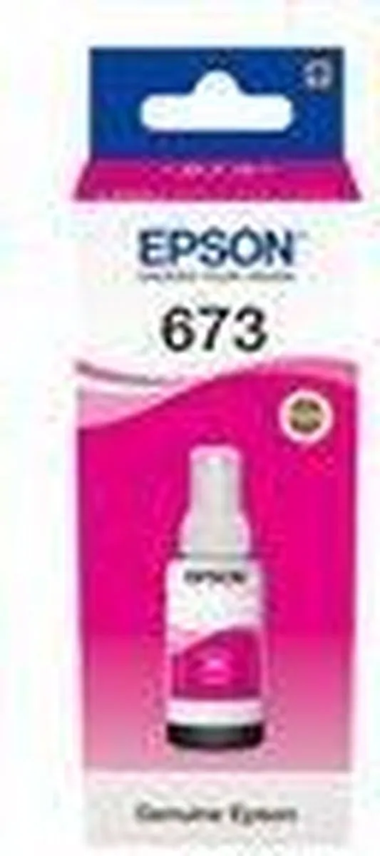 Epson T6733 Foto Magenta Inktcartridge C13T67334A