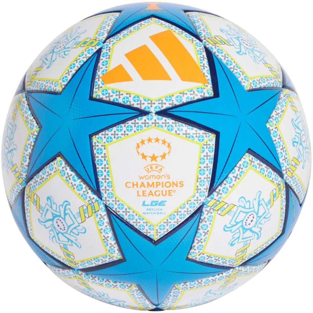 Adidas UWCL League 24/25 Voetbal - Maat 5 - Blauw
