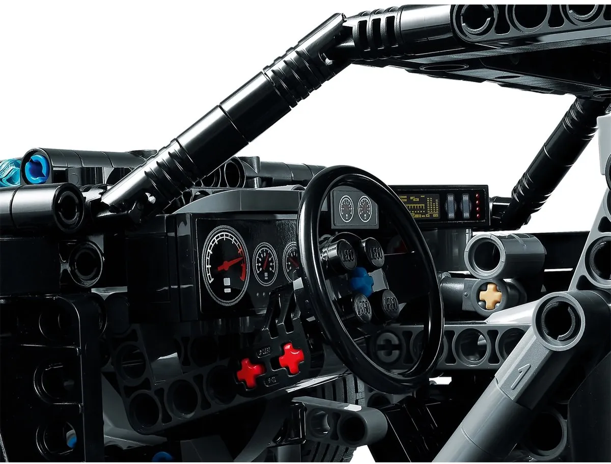 LEGO Technic Batman Batmobile 42127 - 1360 Stukken - Meerkleurig - afbeelding 6 van 6