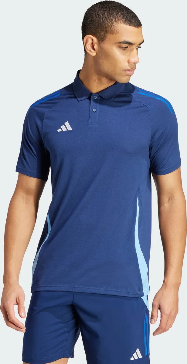 adidas Performance Tiro 24 Competition Poloshirt IR7564 - S - Blauw