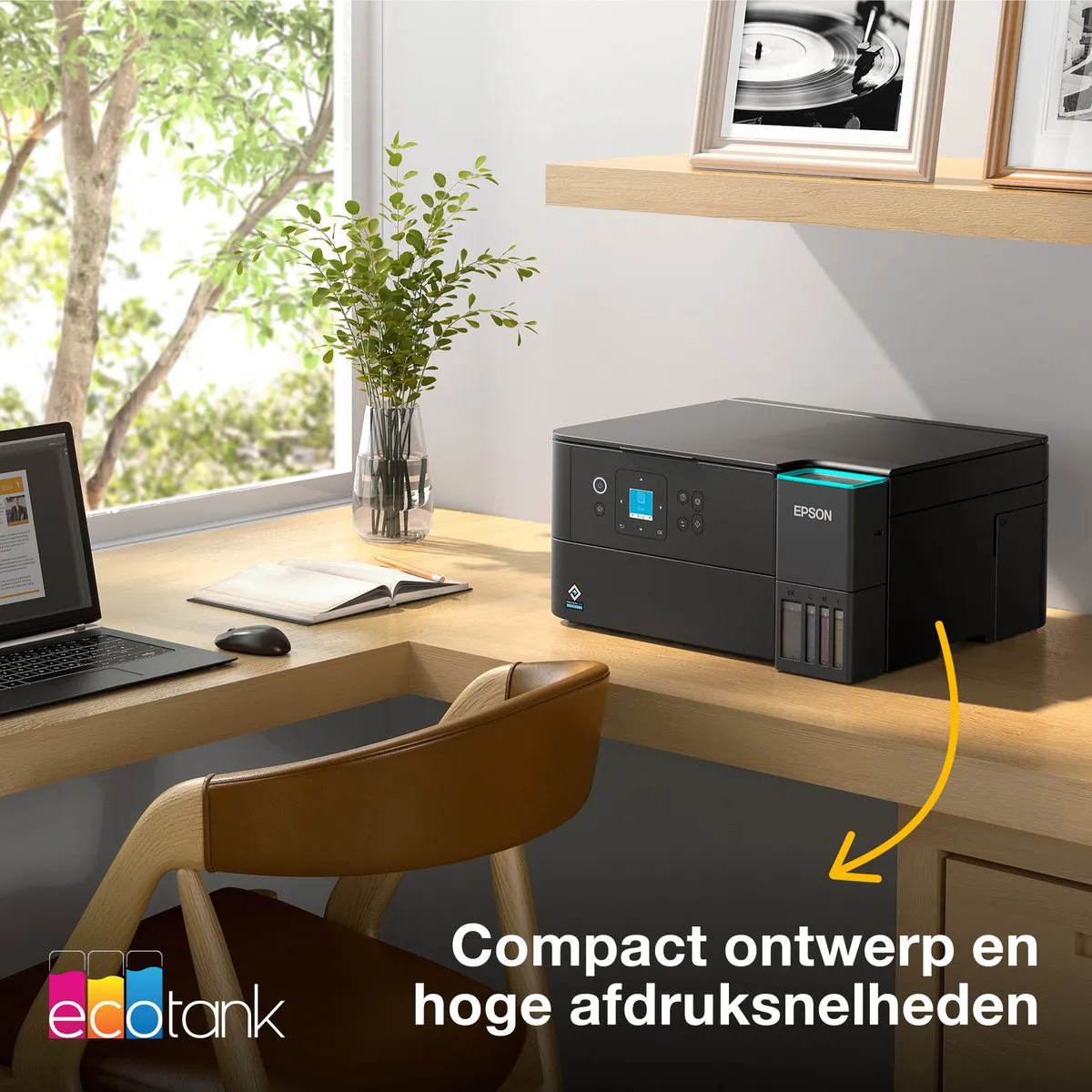 Epson EcoTank ET-2950 All-in-One Printer - Zwart