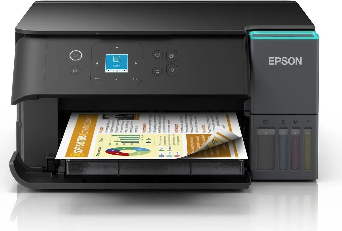 Epson EcoTank ET-2950 All-in-One Printer - Zwart