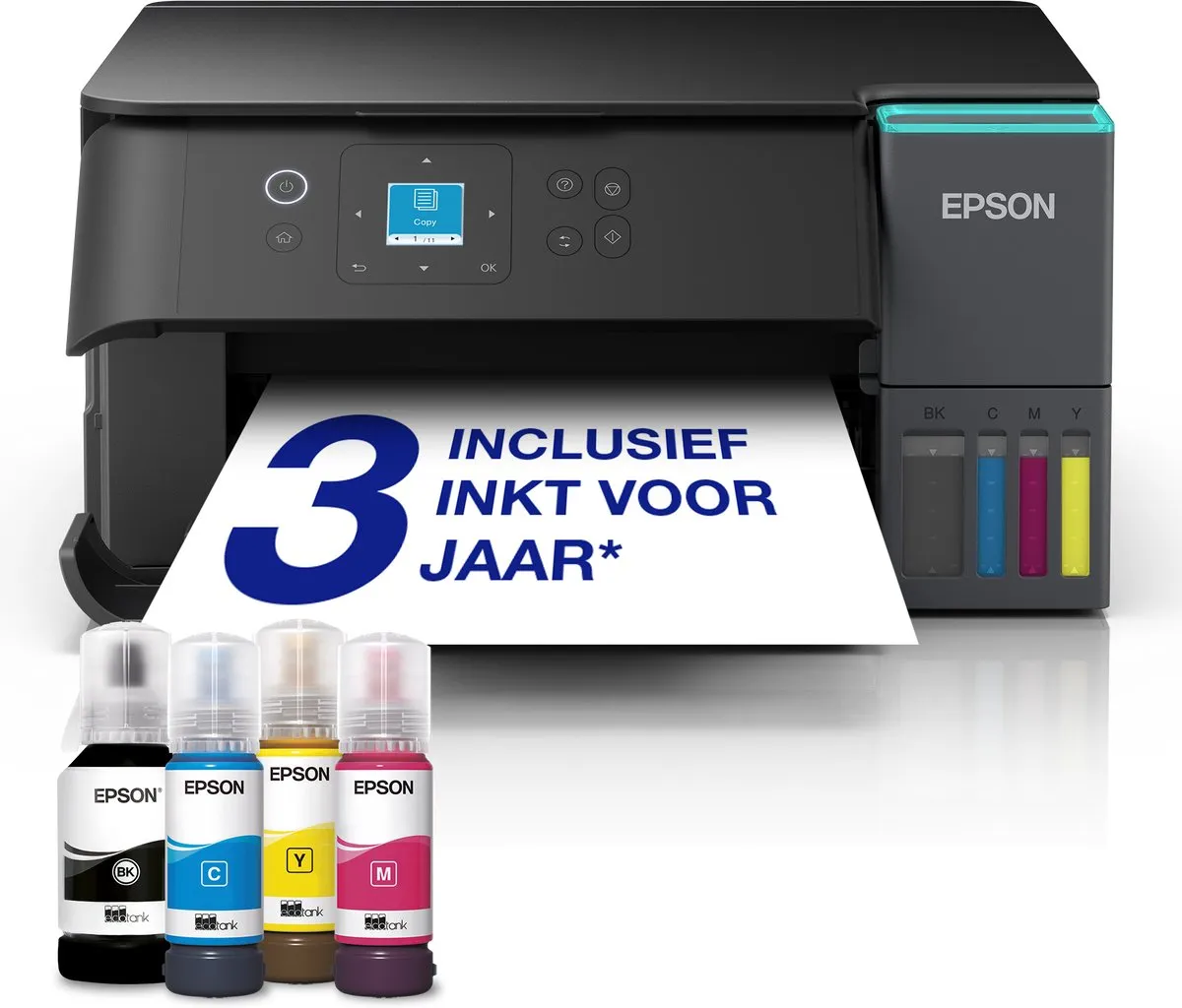 Epson EcoTank ET-2950 All-in-One Printer - Zwart