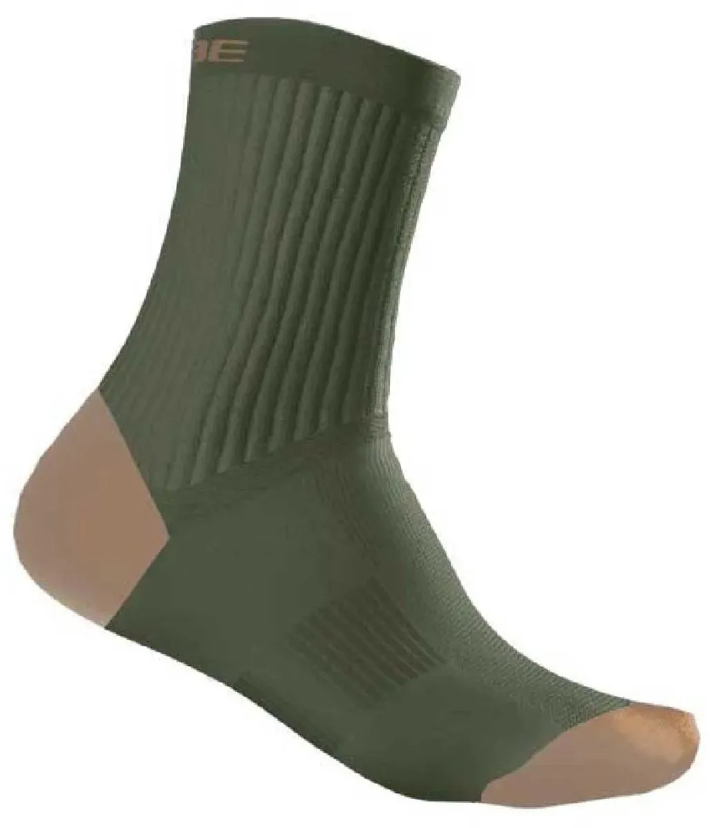 Cube MTB TM Lange Sokken Groen 40-43