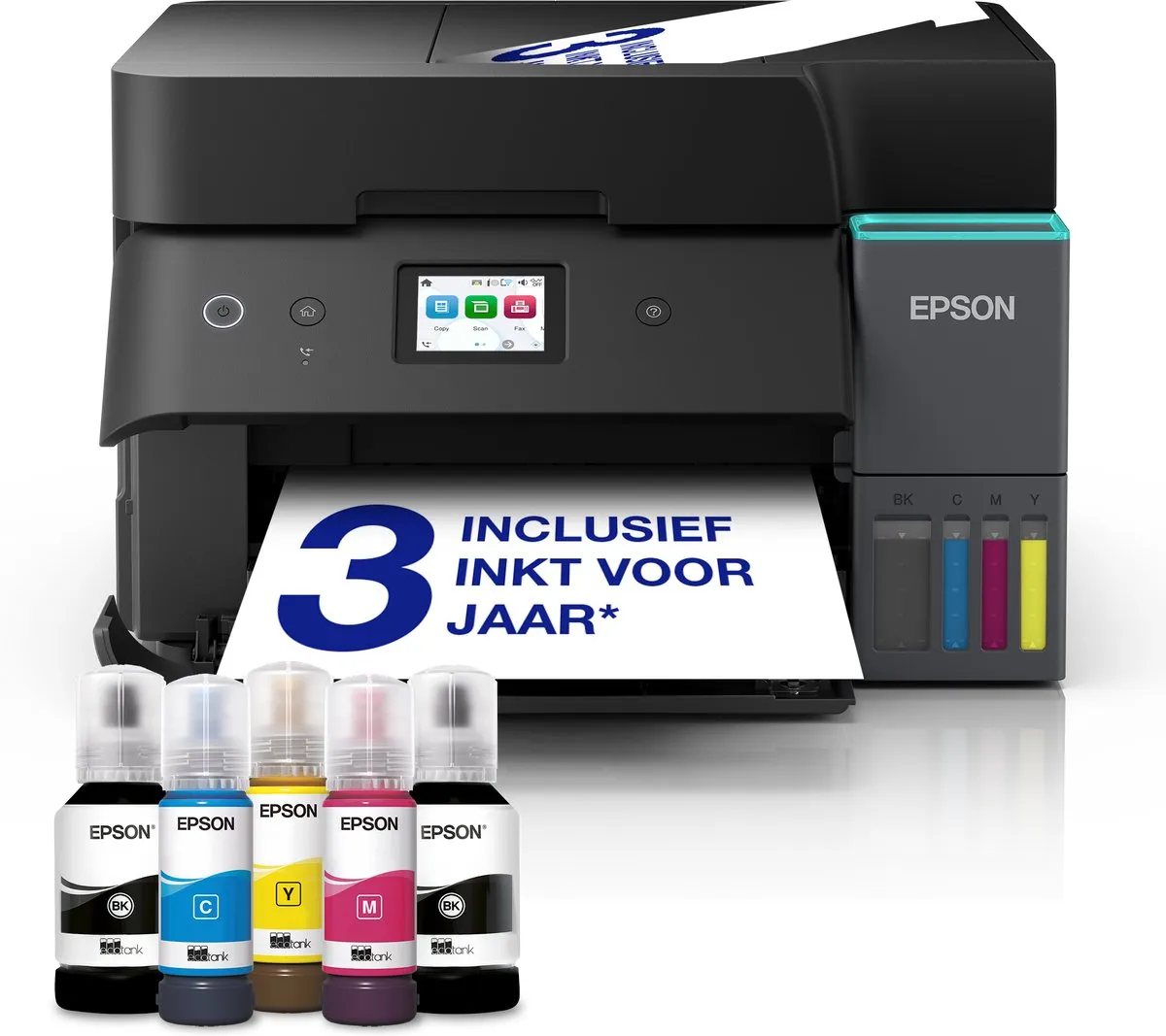 Epson EcoTank ET-4950 All-in-One Printer - Zwart