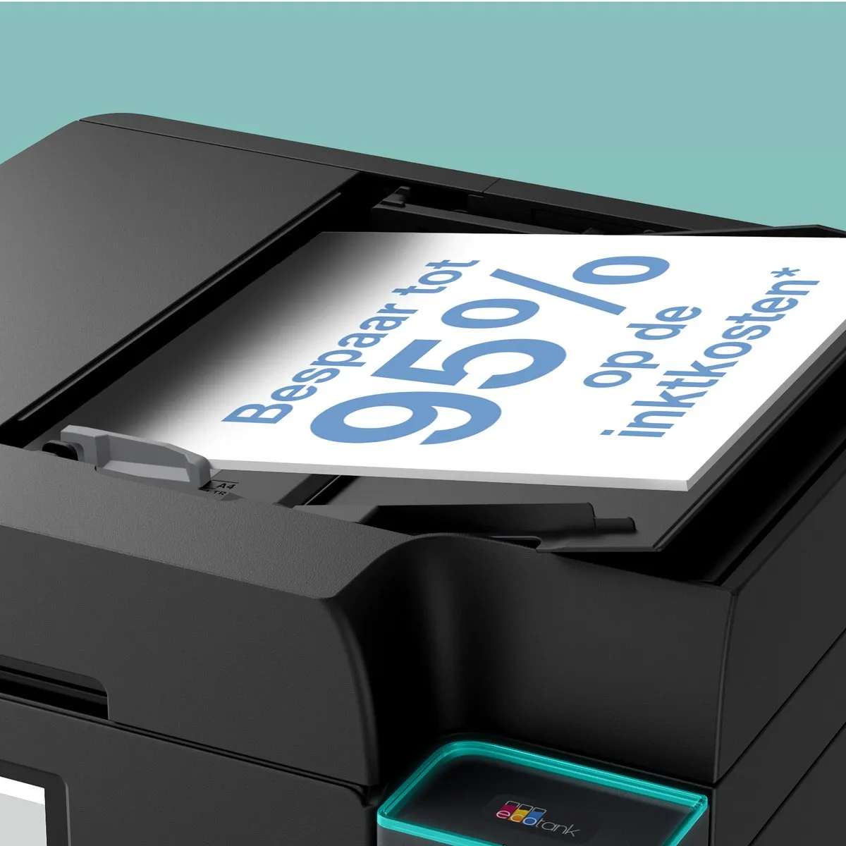Epson EcoTank ET-4950 All-in-One Printer - Zwart