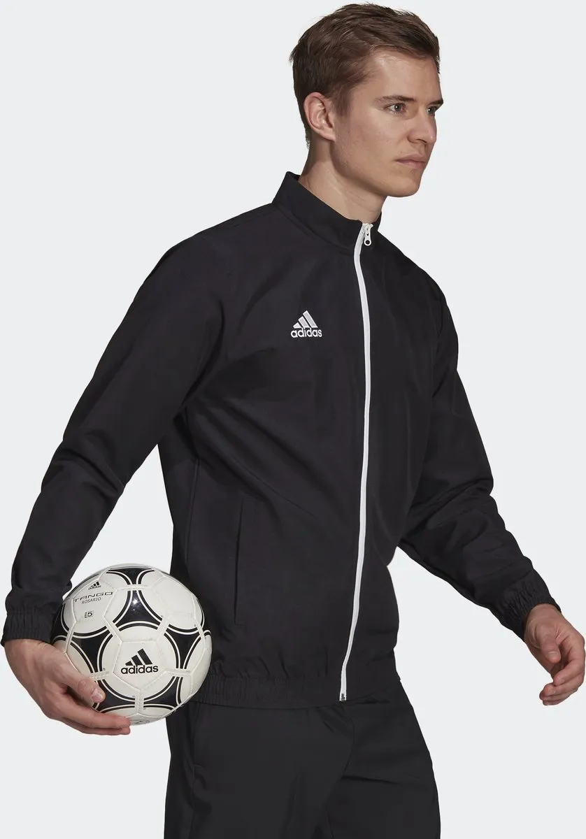 adidas Performance Entrada 22 Presentatiejack Heren - Zwart M