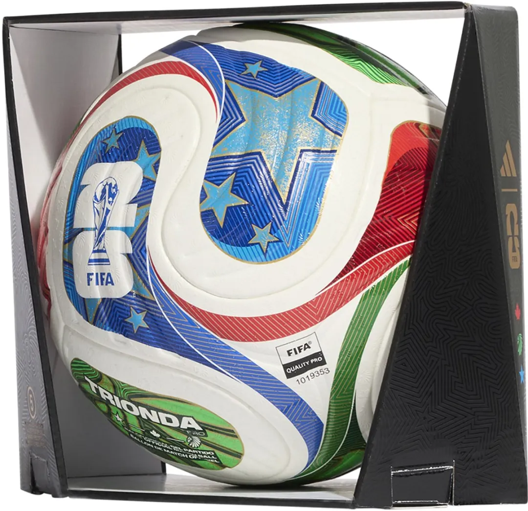 Adidas FIFA World Cup 26 Trionda Pro Voetbal - Maat 5 - afbeelding 6 van 6