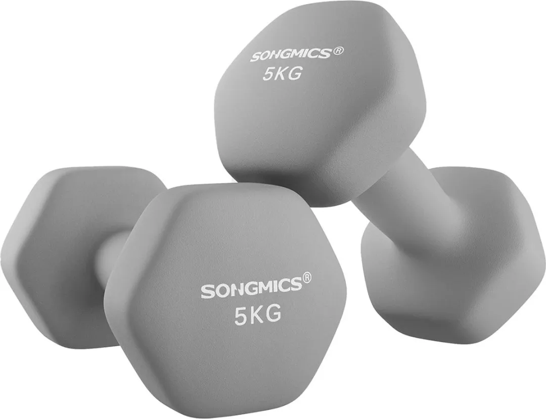 Songmics Dumbbellset 2x5 kg