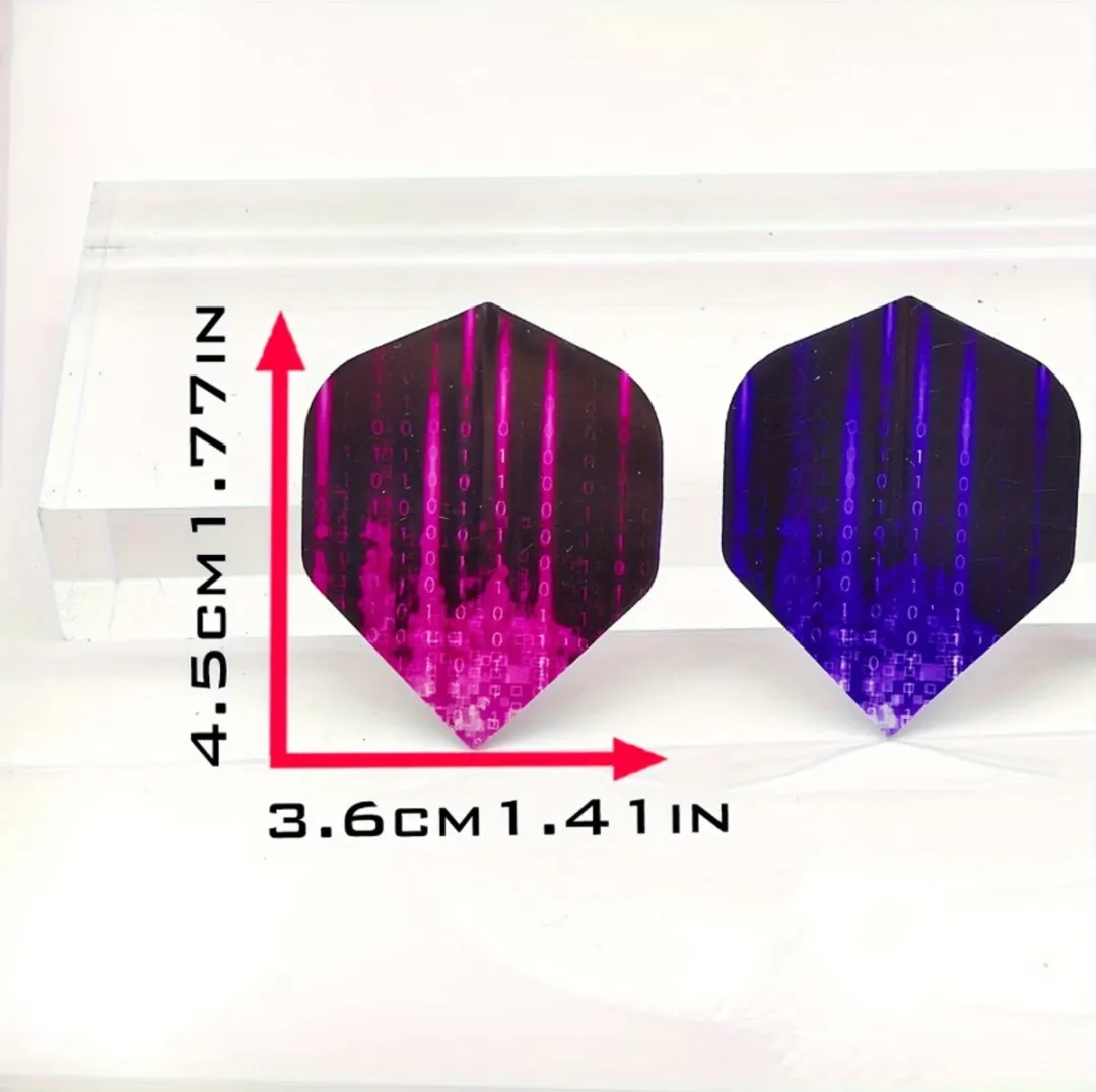 NUVEX Dart Flights Multikleur - 18 Stuks