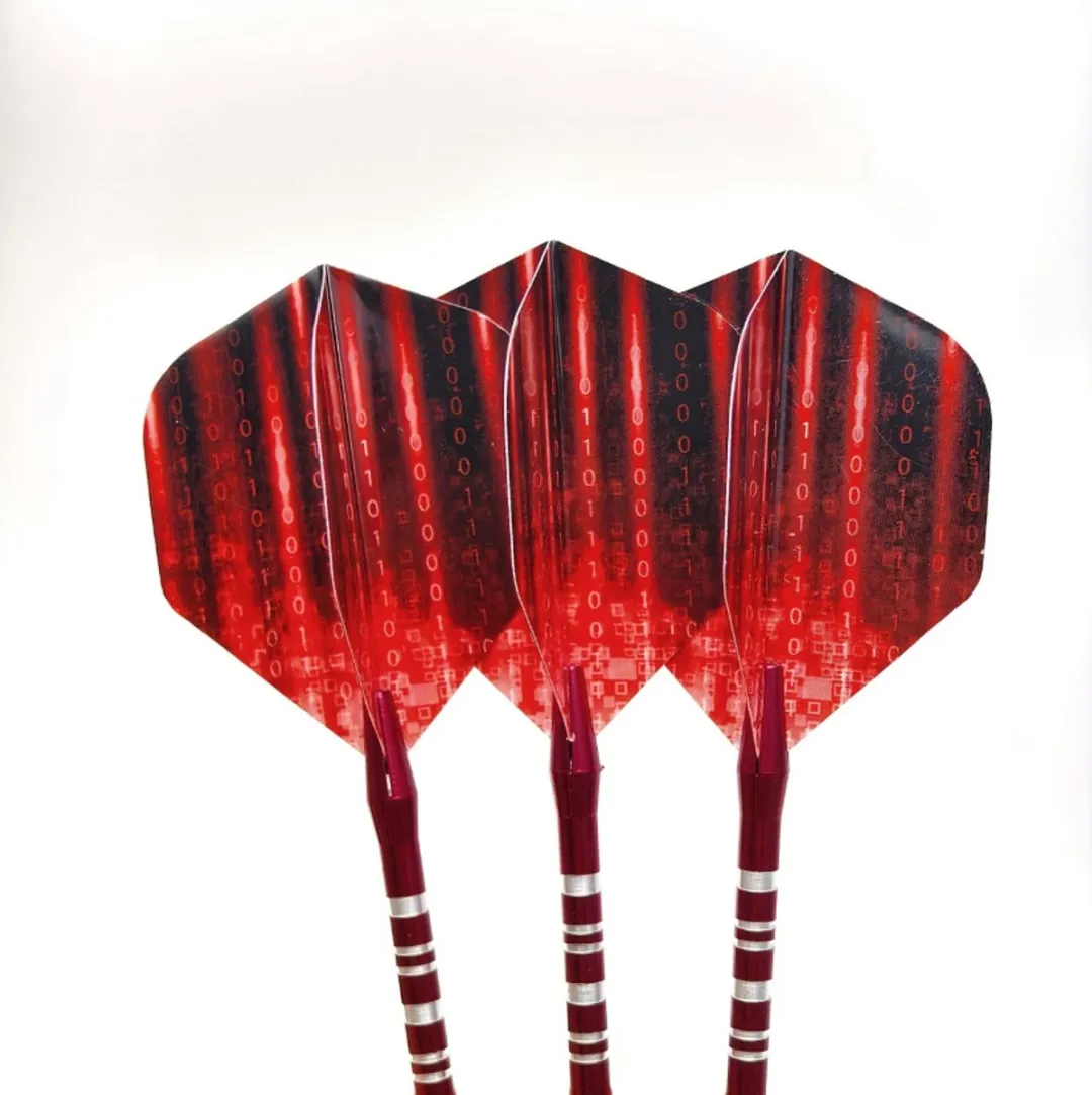 NUVEX Dart Flights Multikleur - 18 Stuks