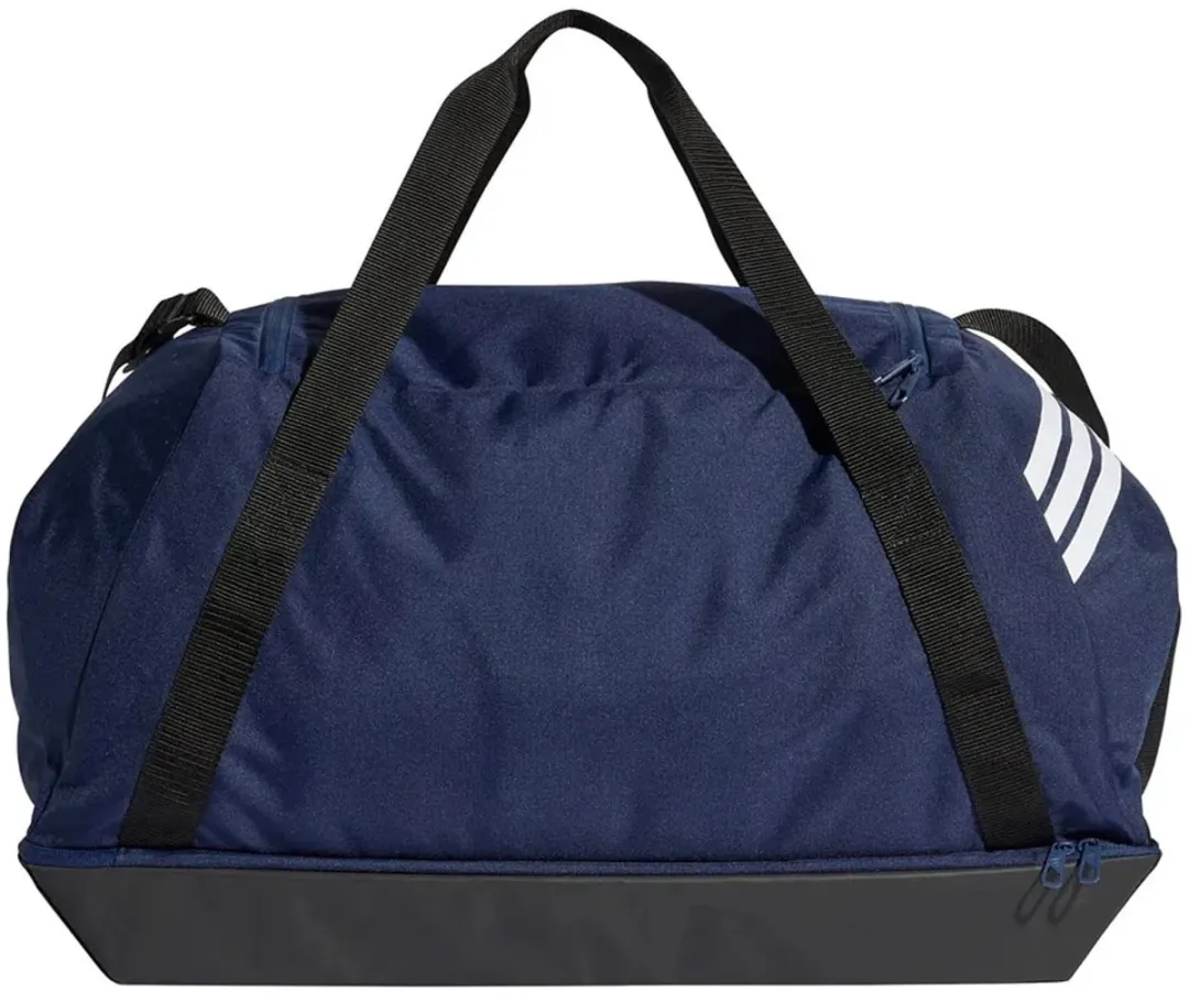 Adidas Tiro Dufflebag - L - Donkerblauw/Zwart/Wit