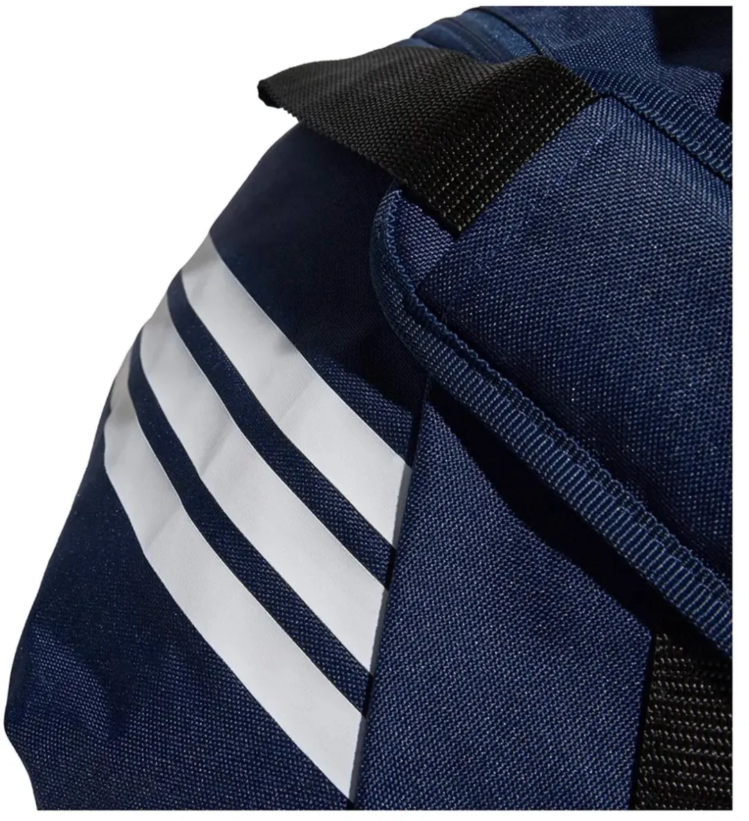 Adidas Tiro Dufflebag - L - Donkerblauw/Zwart/Wit