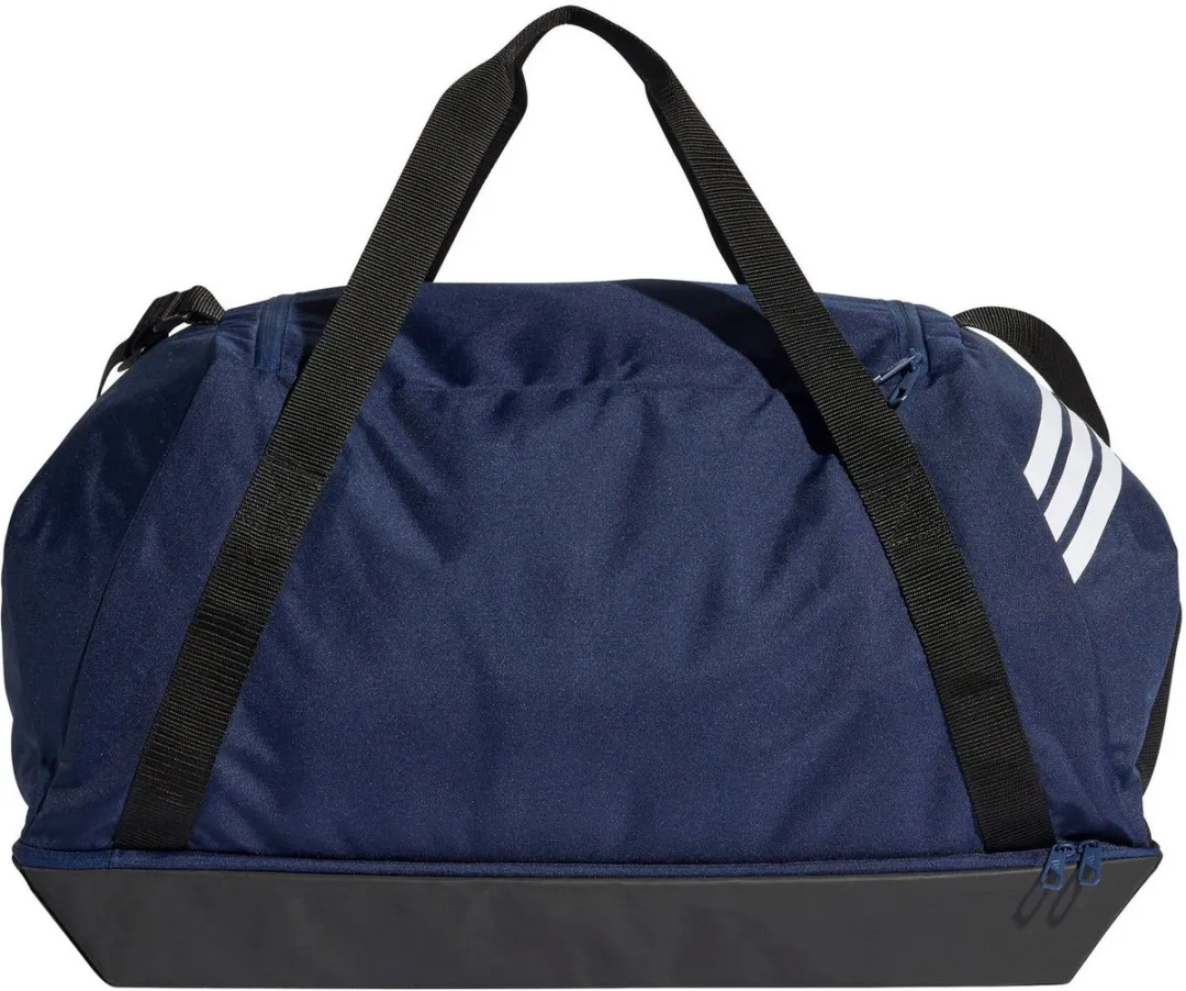 Adidas Tiro Dufflebag - L - Donkerblauw/Zwart/Wit