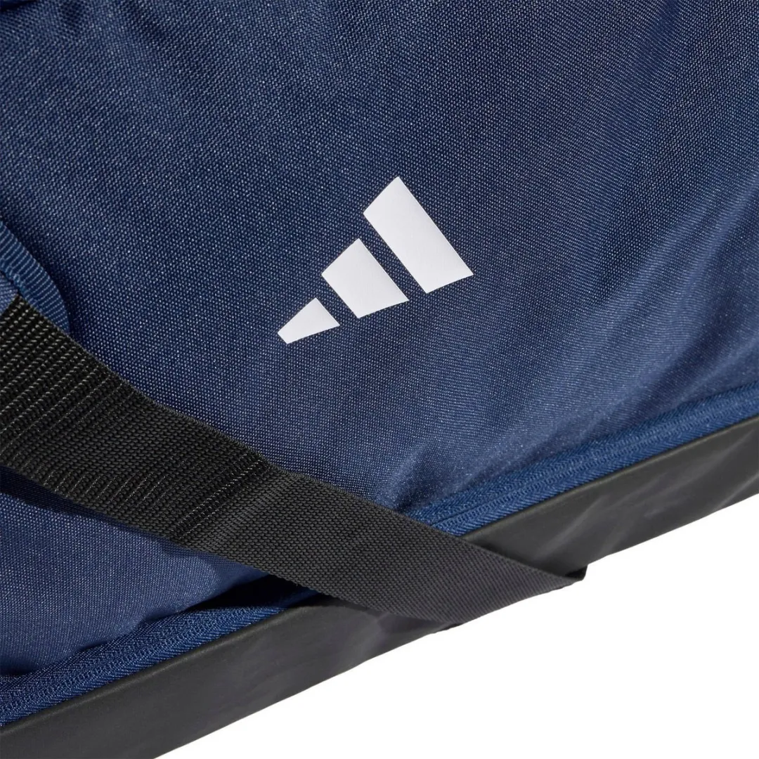 Adidas Tiro Dufflebag - L - Donkerblauw/Zwart/Wit