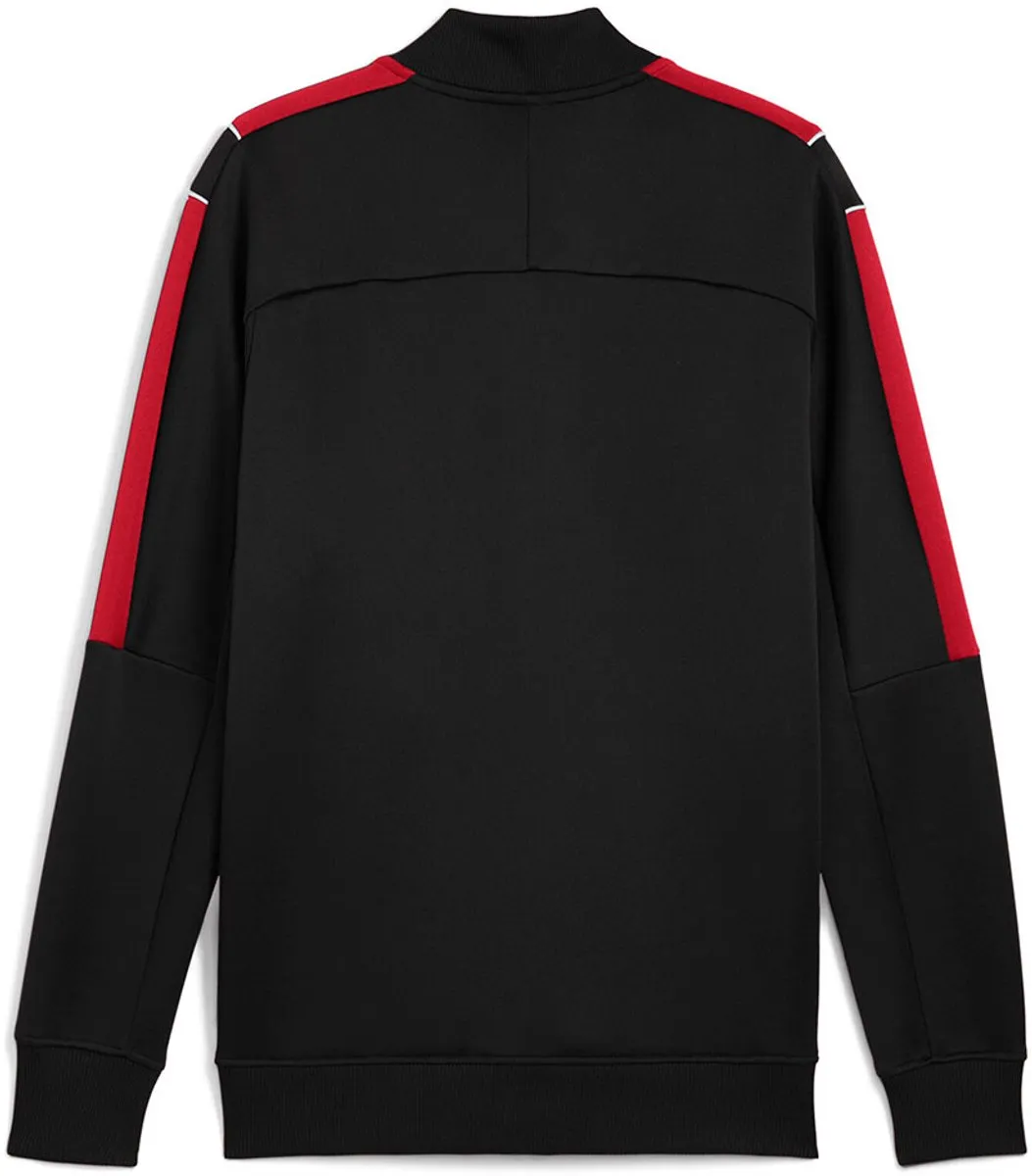 PUMA Ferrari MT7 Trainingsjack - L - Zwart