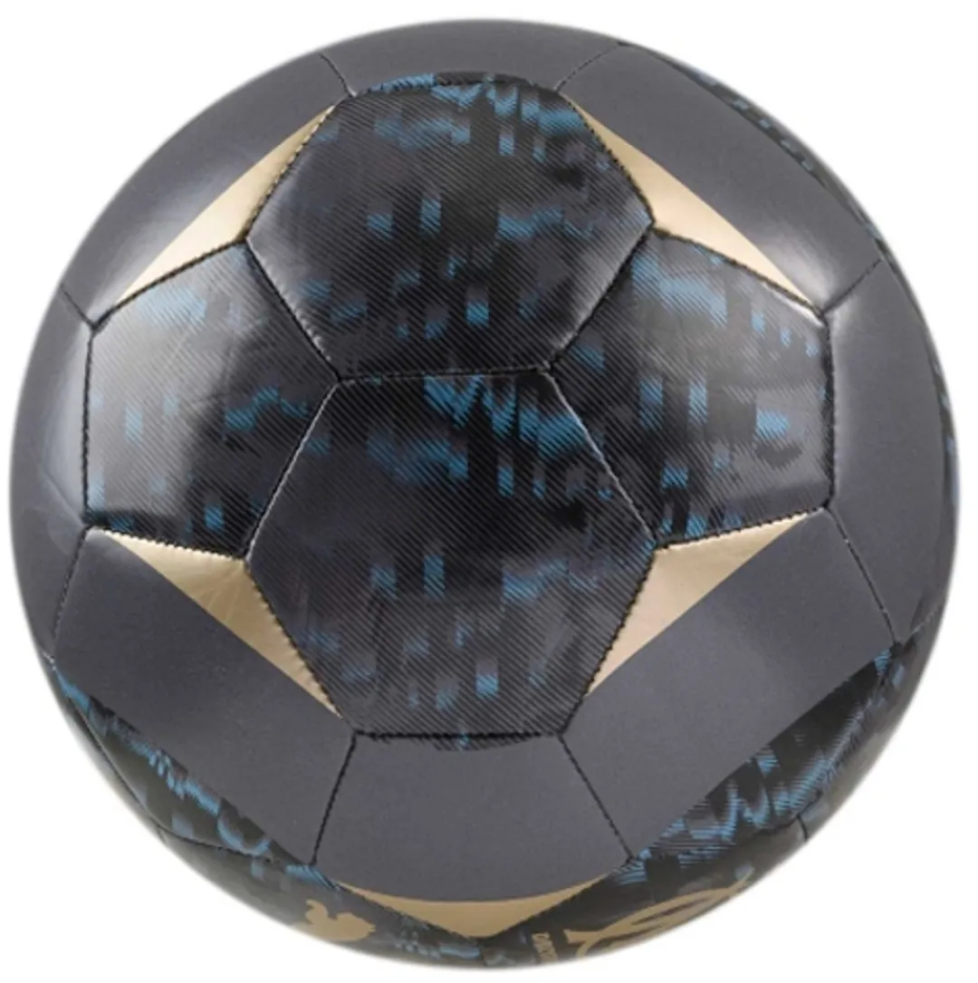 PUMA Olympique Marseille Prematch Gatactic Gray Voetbal - Maat 5