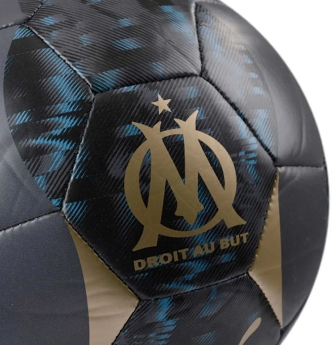 PUMA Olympique Marseille Prematch Gatactic Gray Voetbal - Maat 5