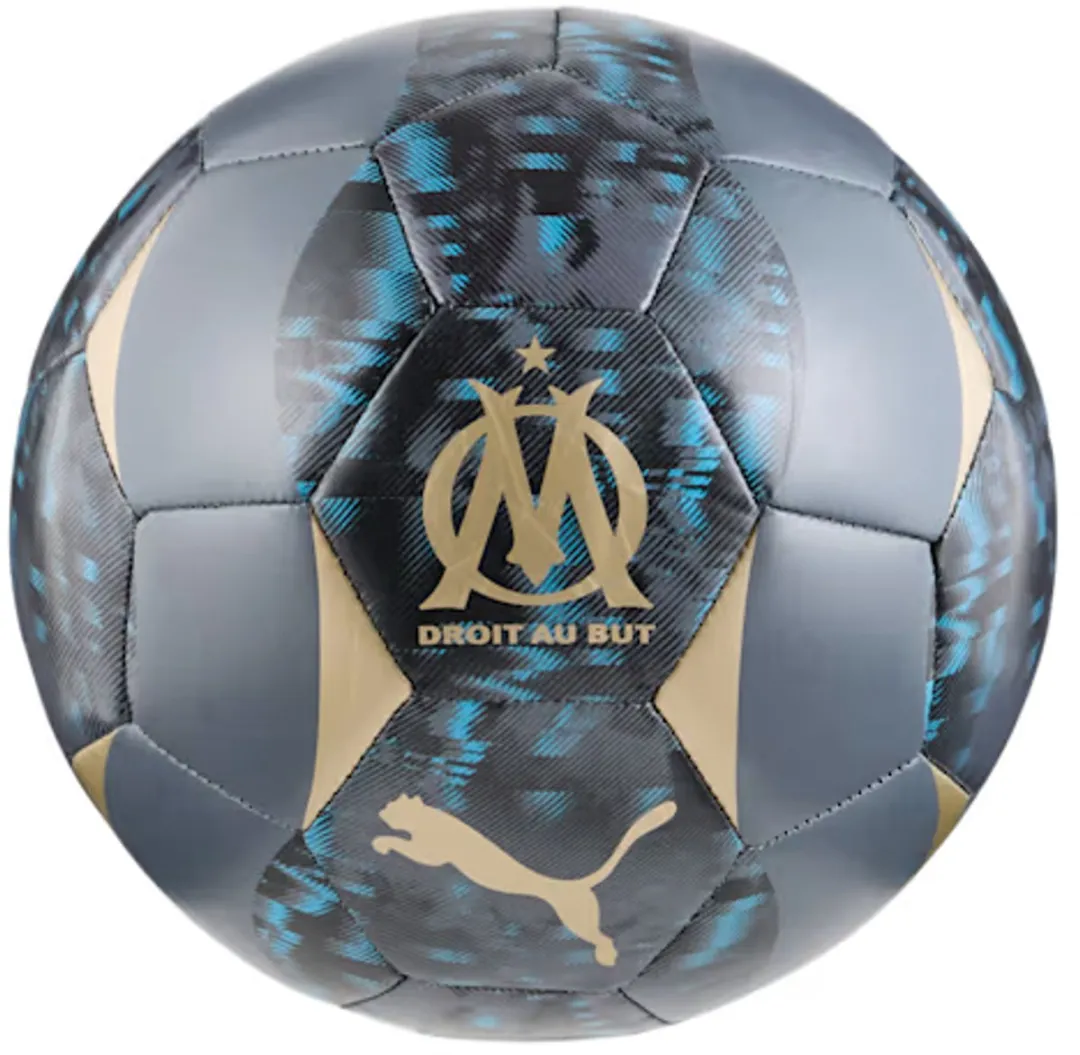 PUMA Olympique Marseille Prematch Gatactic Gray Voetbal