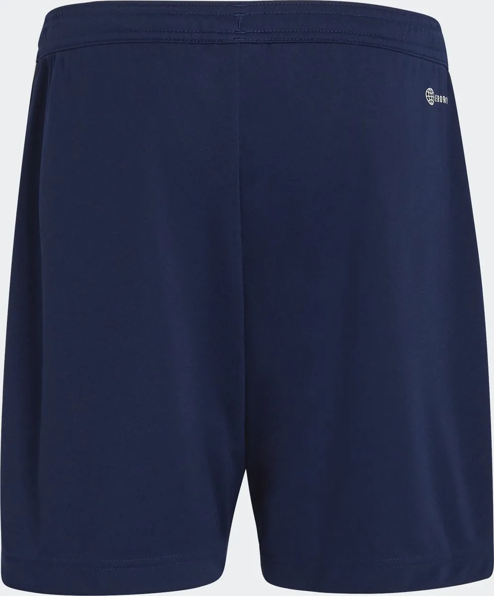 Adidas Performance Entrada 22 Short - 140 - Blauw