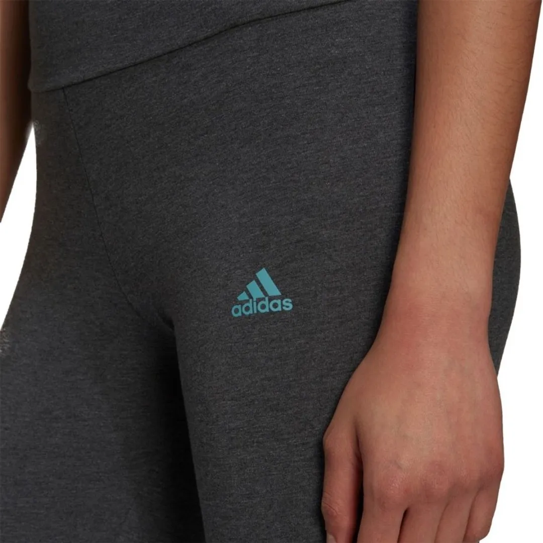 adidas Essentials Loungwear Legging Dames H07784 - Grijs - afbeelding 6 van 6