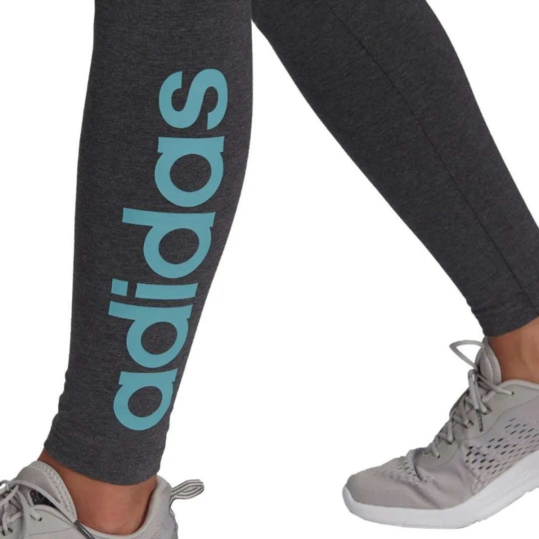 adidas Essentials Loungwear Legging Dames H07784 - Grijs